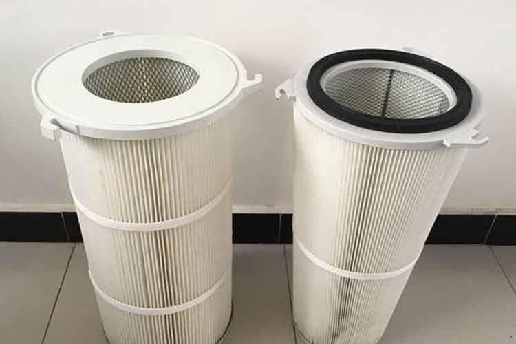 组合式开云kaiyun（中国）选用了现有滤料中效率高的滤料制作的滤筒，对于0.5微米以上的粉尘的除尘效率高达99.9%