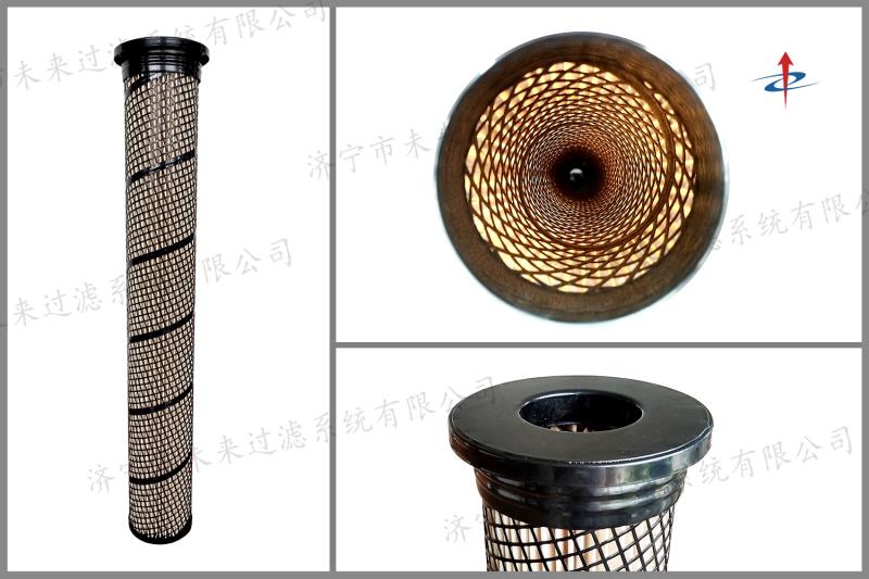 耐高温开云kaiyun（中国）根据实际的使用工况，选用原装进口阻燃滤材使整个滤筒具有良好的阻燃性能